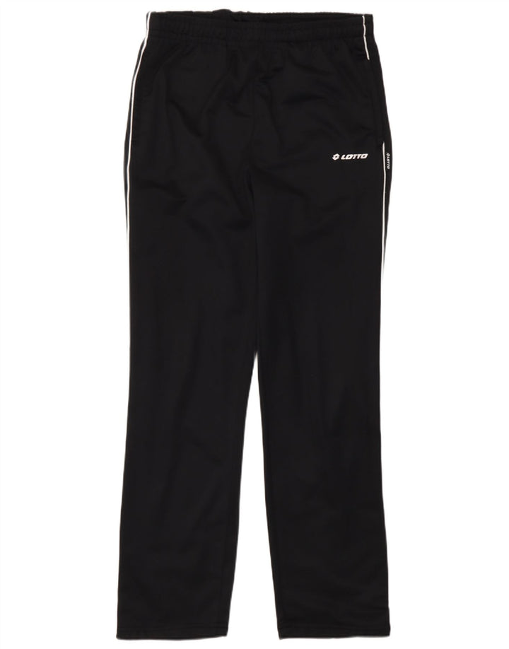 LOTTO Mens Tracksuit Trousers Large  Black Polyester