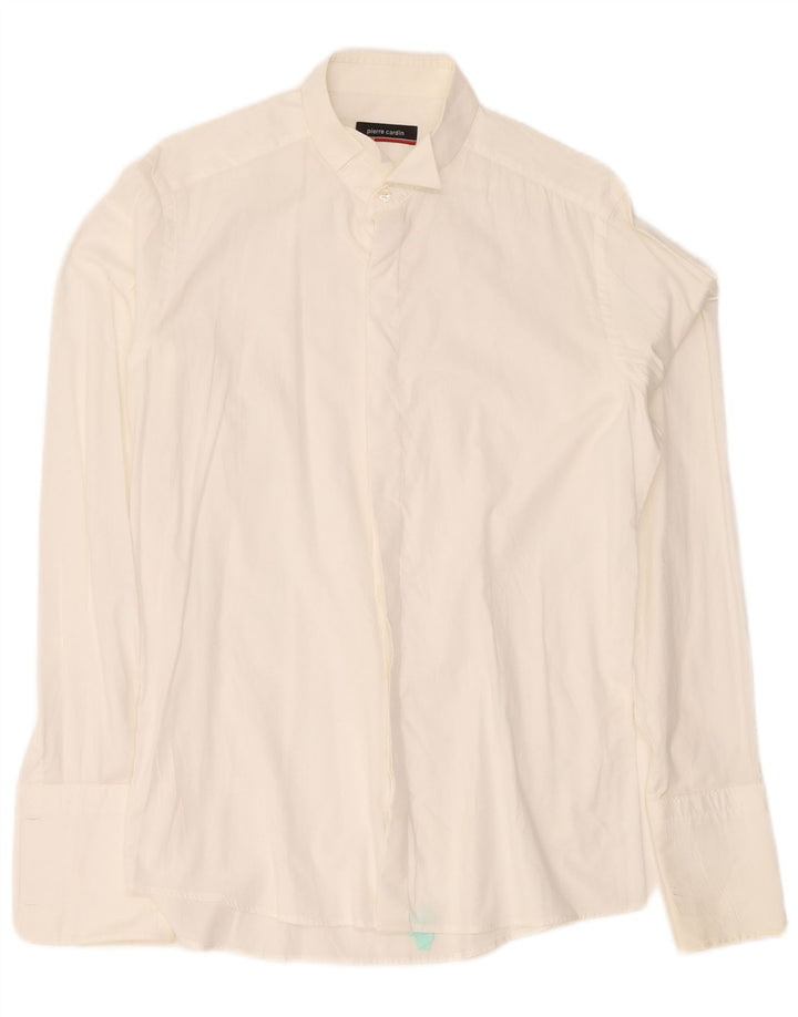 Pierre Cardin Herreskjorte Str. 40 15 3/4 Medium Hvid