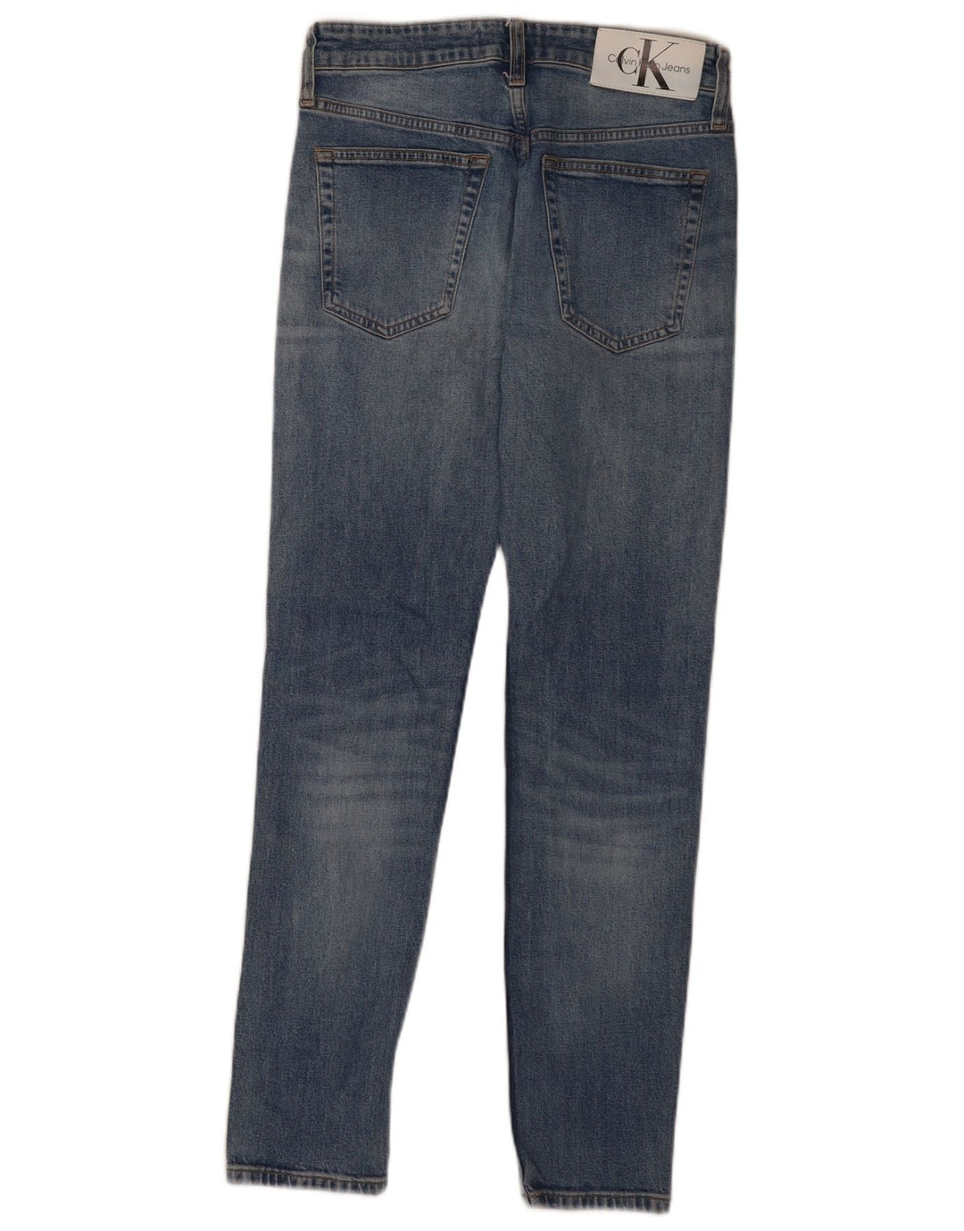 Calvin Klein Herre Skinny Jeans W28 L30 Blå