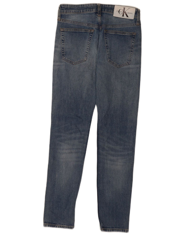 Calvin Klein Herre Skinny Jeans W28 L30 Blå