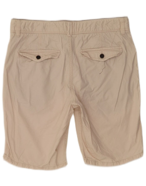 TIMBERLAND Herre Earthkeepers Chino Shorts W30 Medium Beige Bomuld