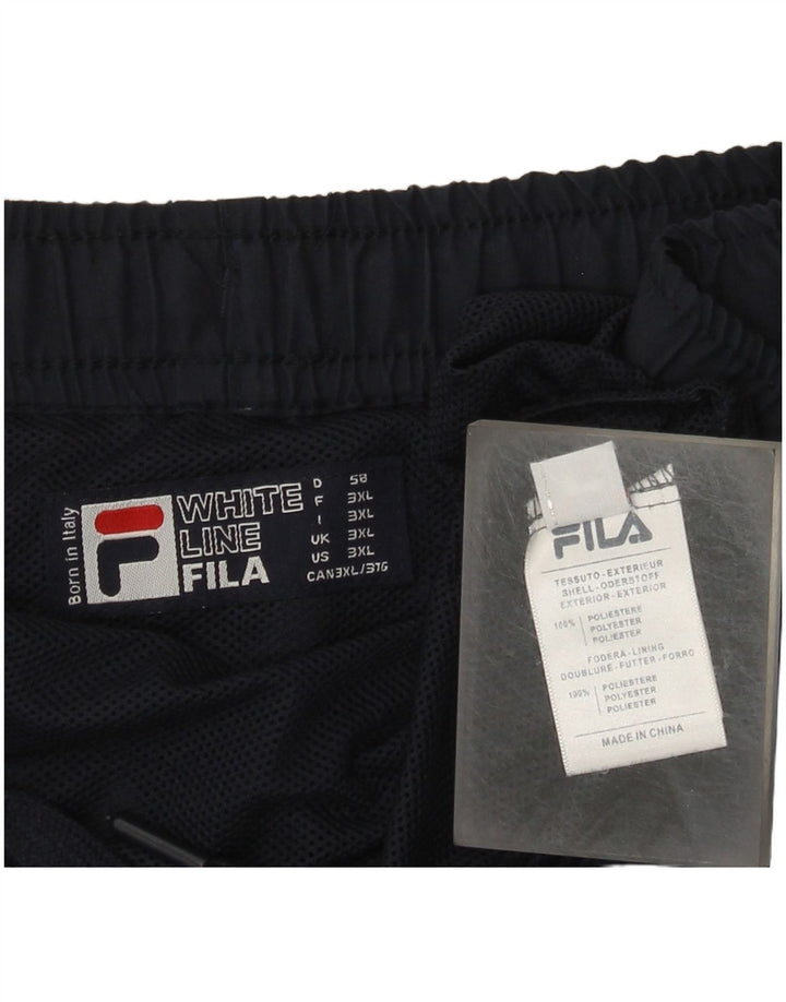 Fila Herre Sportshorts 3XL Navy Blue Polyester