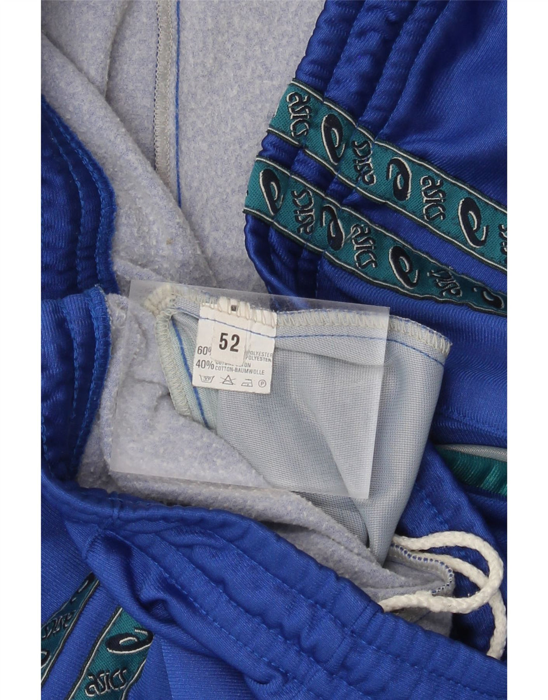 Asics Herre træningsdragt Bukser IT 52 Stor Blå Polyester