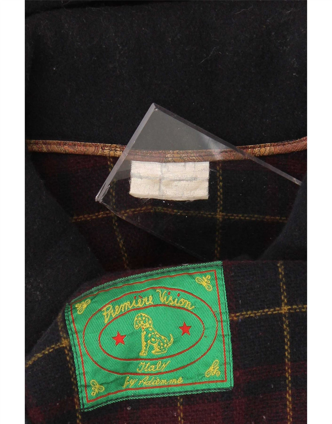 Vintage Herre Hooded Duffel Coat UK 40 Large Navy Blue