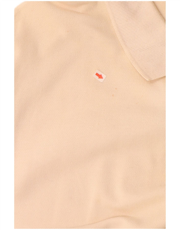 MARLBORO CLASSICS Poloskjorte til mænd 2XL Beige Bomuld
