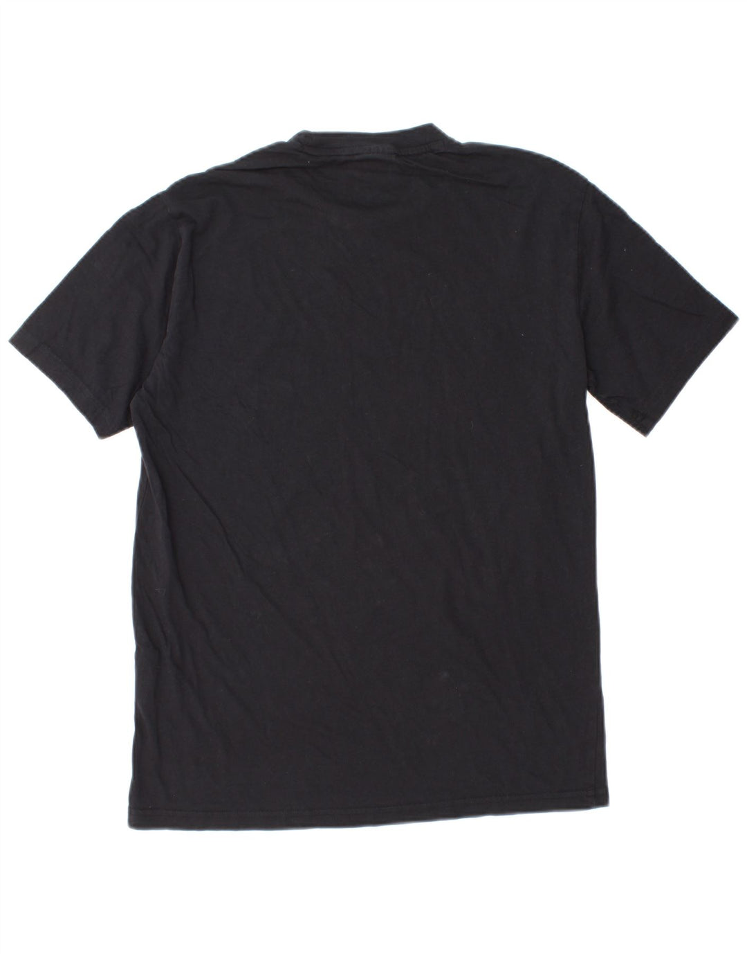 Champion Herre grafisk T-shirt top lille sort bomuld