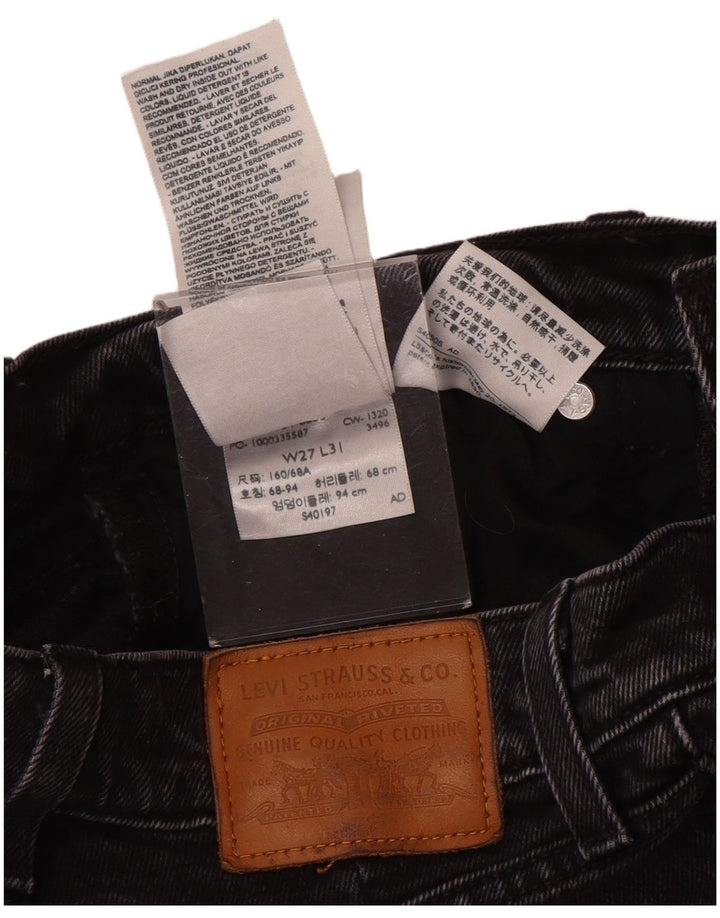 Levi's Dame High Rise Bootcut Jeans W27 L31 Grå Bomuld