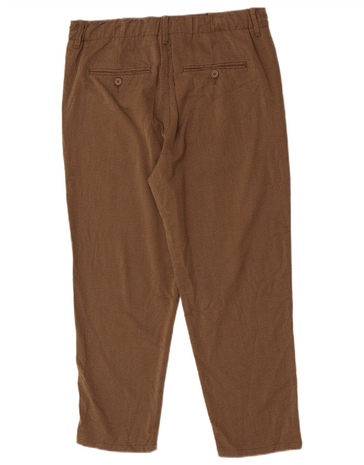 Jack & Jones Herre Pegged Chino Bukser W30 L23 Brun Polyester