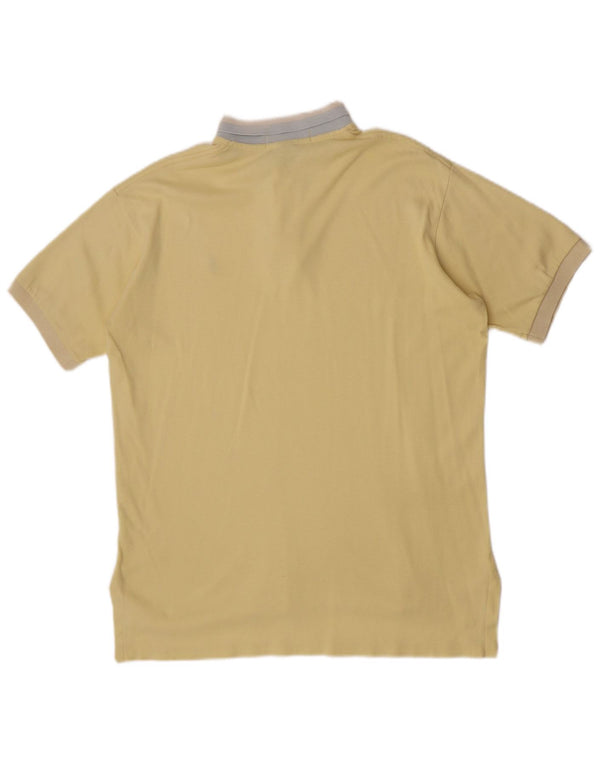Polo Ralph Lauren Herreskjorte Stor gul Colourblock Bomuld