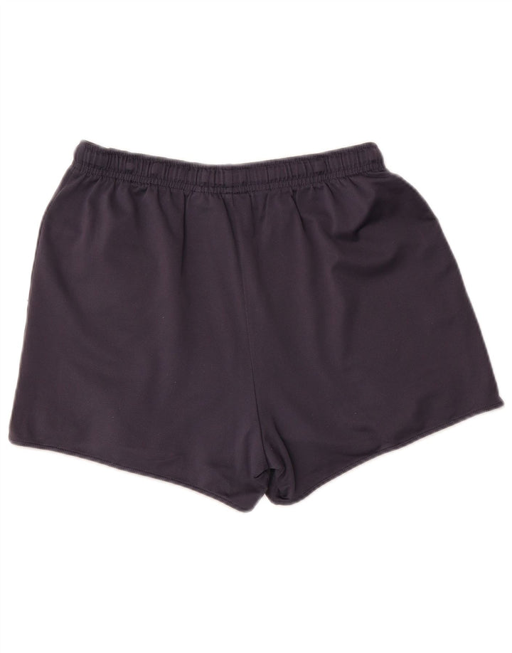 Nike sportsshorts til kvinder US 4/6 Small Navy Blue Polyester