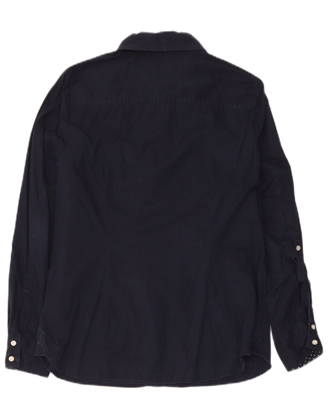 Tommy Hilfiger Dameskjorte UK 14 Medium Navy Blue