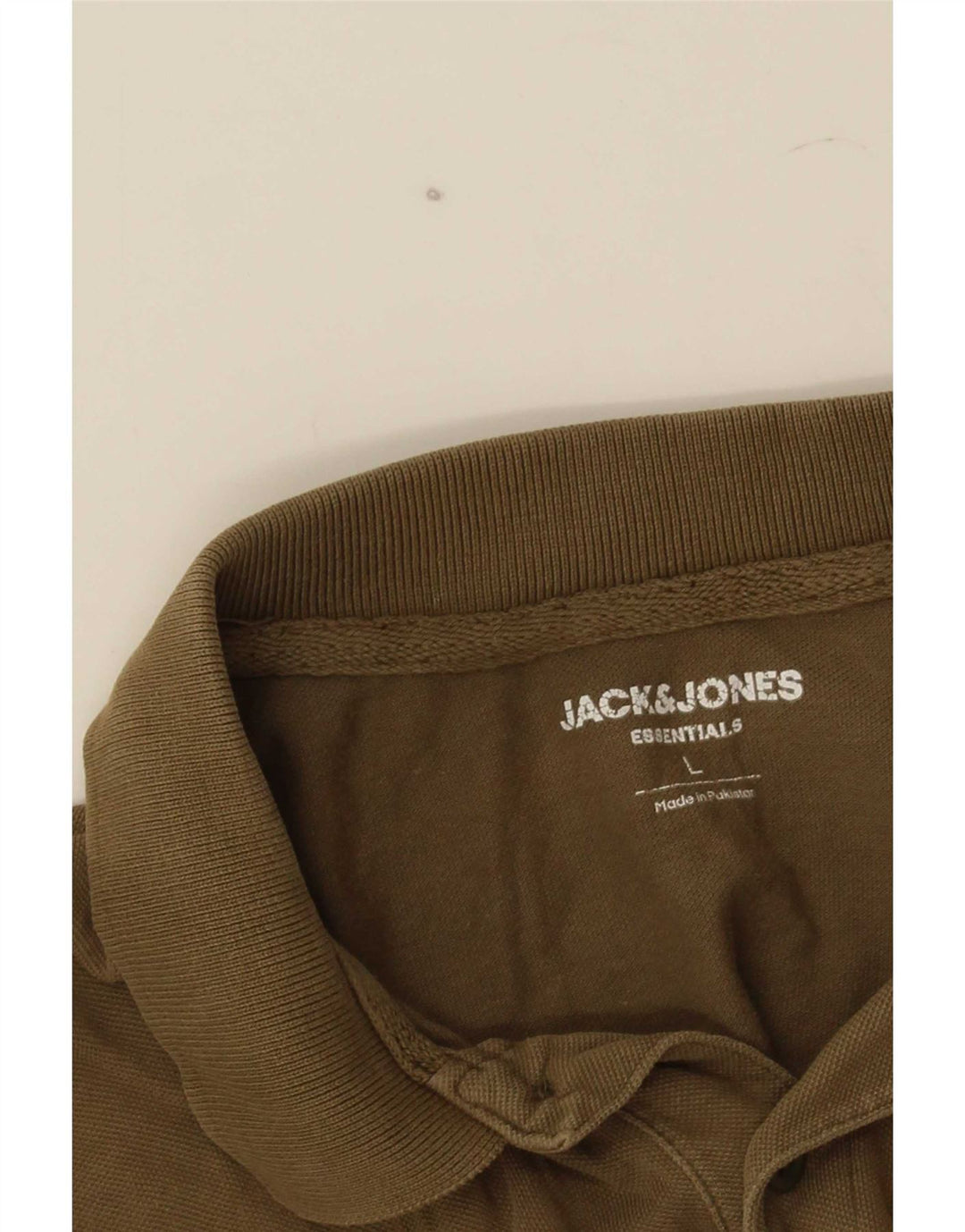 Jack & Jones herre poloskjorte stor kaki