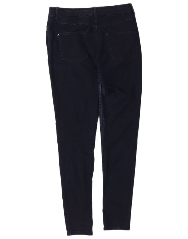 Marks & Spencer Dame Jegging Skinny Jeans UK 14 Large W32 L30 Navy Blue