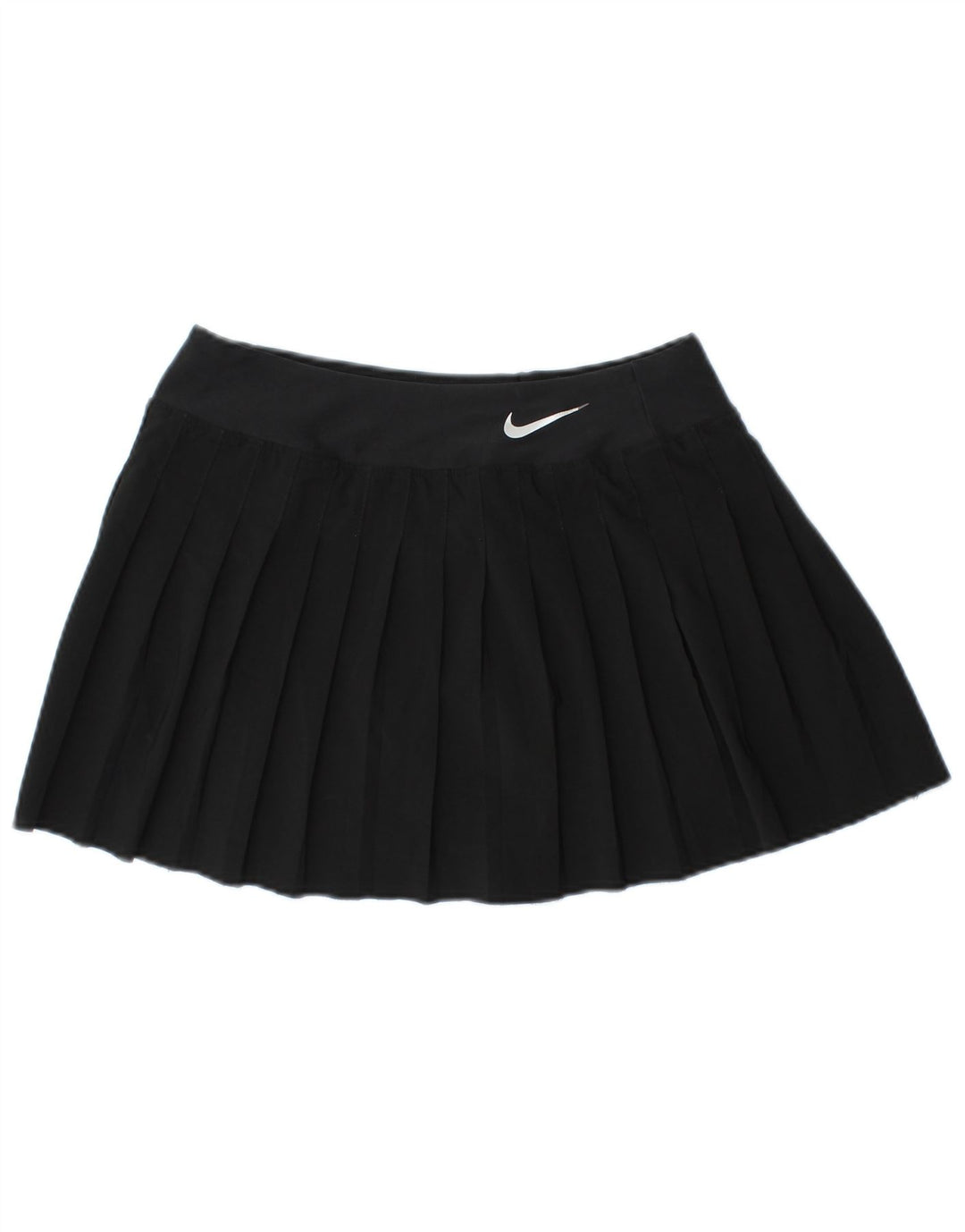 Nike Womens Dri Fit Tennis Skort UK 10 Small Black