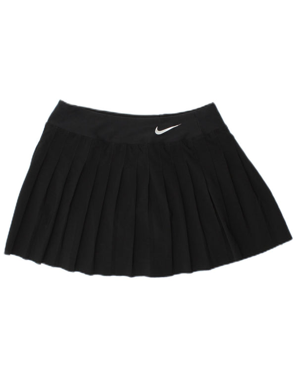 Nike Womens Dri Fit Tennis Skort UK 10 Small Black