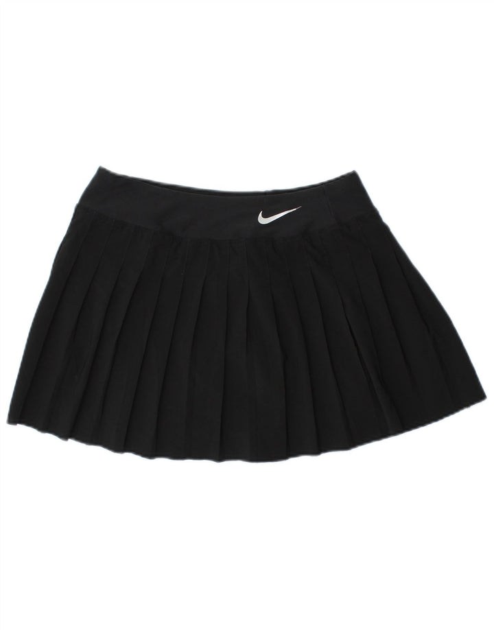 Nike Womens Dri Fit Tennis Skort UK 10 Small Black