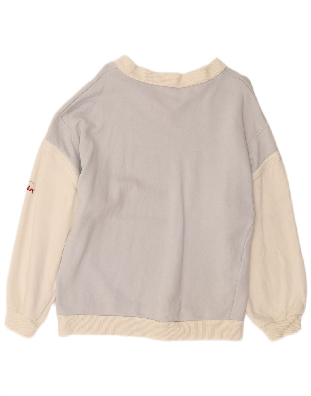 Bogner Dame Sweatshirt Jumper UK 14 Medium Lilla Colourblock