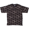 CHAMPION Mens Graphic T-Shirt Top Medium Black Cotton Vintage Champion and Second-Hand Champion from Messina Hembry 