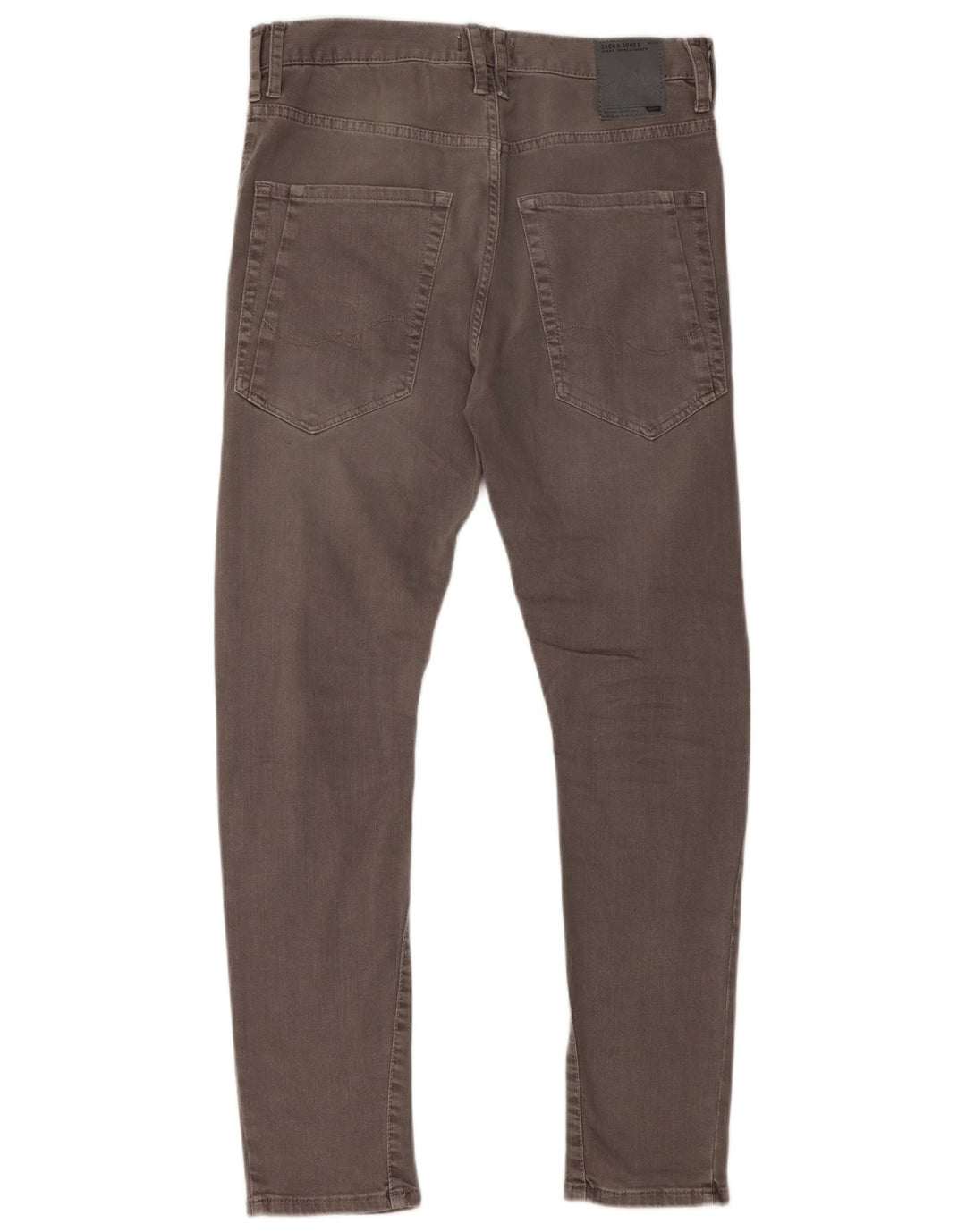 JACK & JONES Mens Skinny Jeans W30 L28 Grey