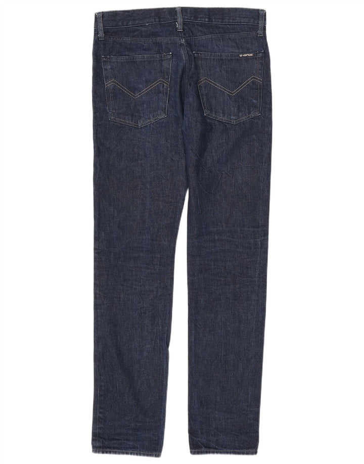 Energie Herre Slim Jeans W32 L34 Marineblå