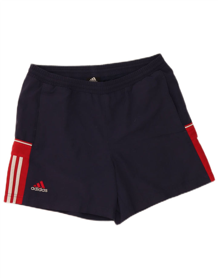 Adidas Sportsshorts til mænd Large Navy Blue Colourblock