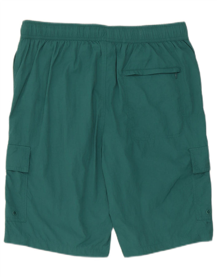 Marks & Spencer Herre Cargo svømmeshorts mellemgrøn polyamid