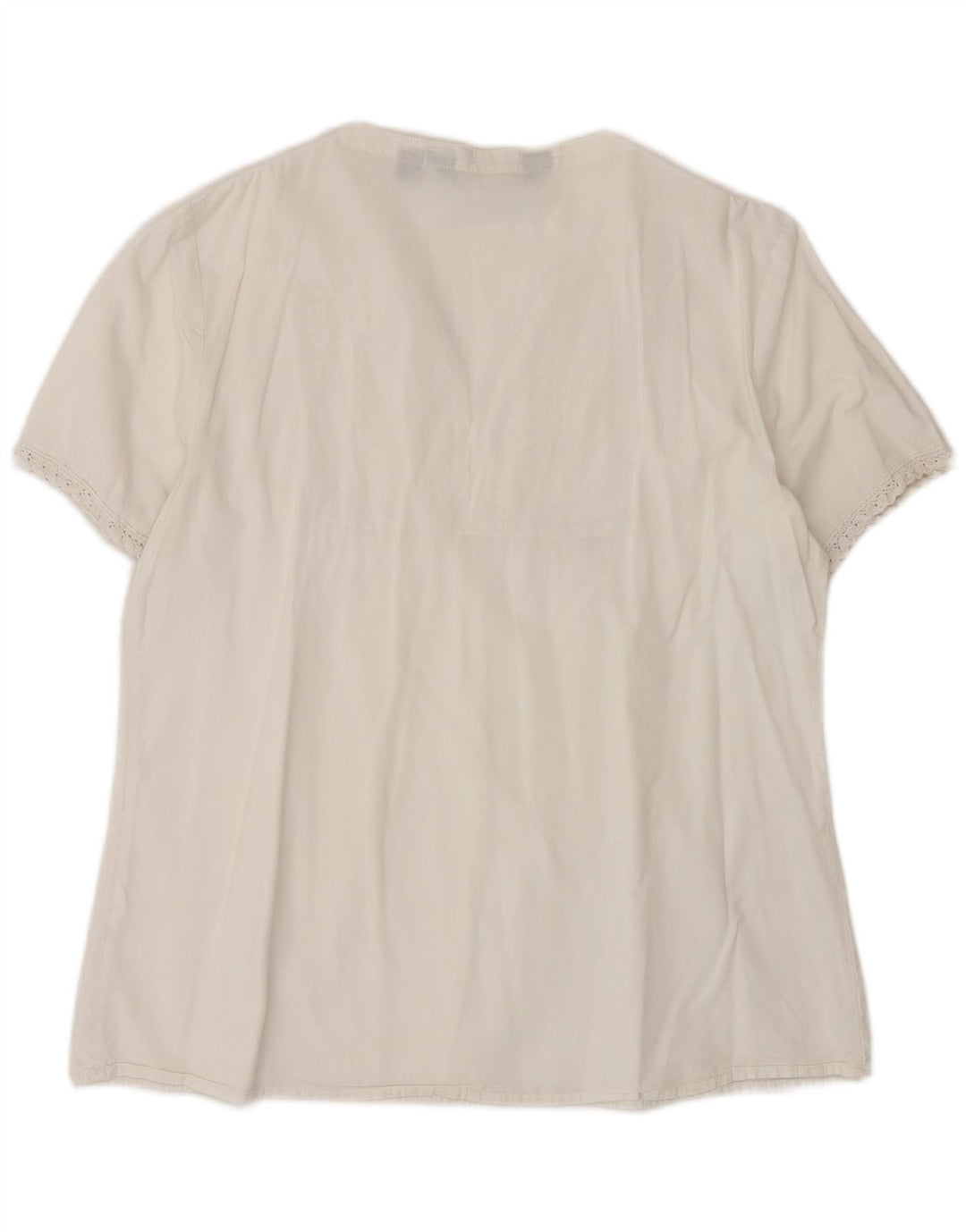 Mountain Warehouse Damebluse Top UK 12 Medium White