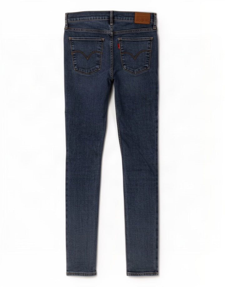 Levi's Skinny Jeans til kvinder W28 L30 Blå