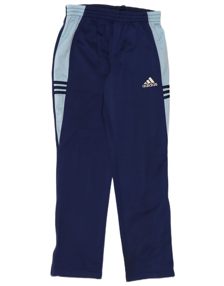 Adidas Træningsdragtsbukser til mænd UK 36/38 Small Navy Blue Polyester