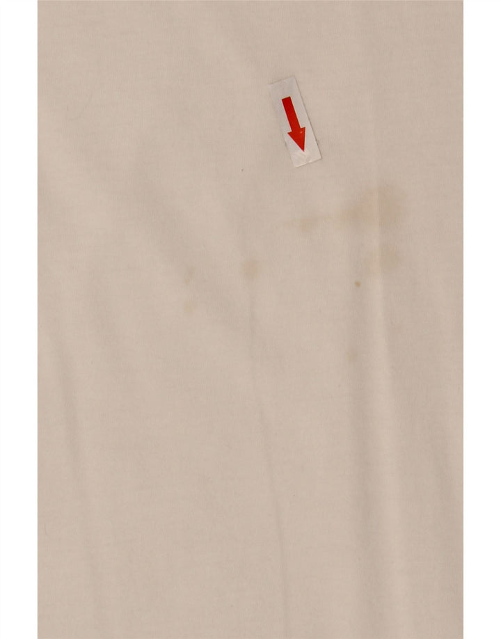 Timberland Herre Slim Fit T-Shirt Top 2XL Hvid