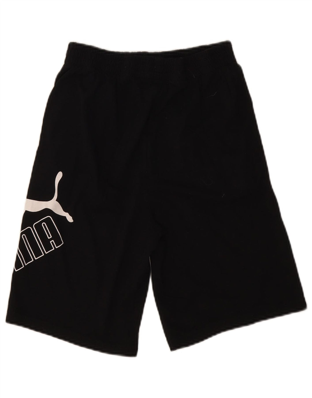 Puma drenge grafiske sportsshorts 14-15 år store sorte