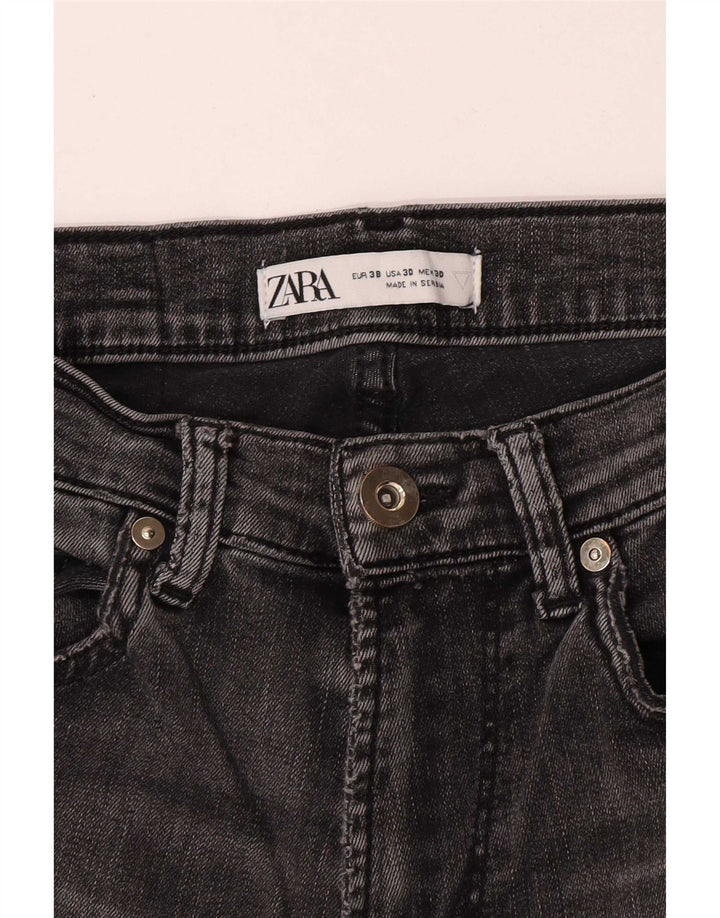Zara Herre Skinny Jeans EU 38 Small W30 L29 Grå