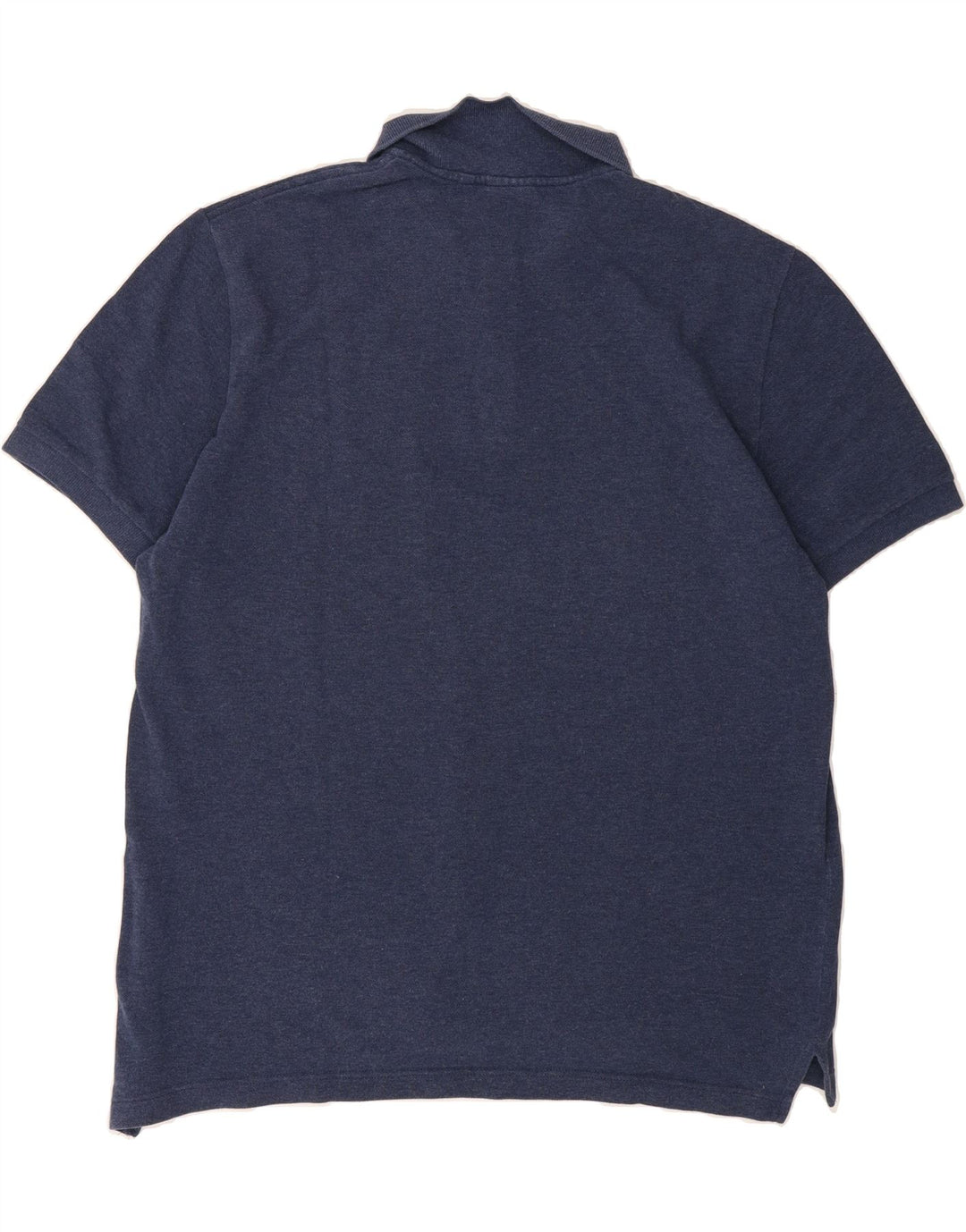 LACOSTE Mens Polo Shirt Size 7 2XL Navy Blue Cotton Vintage Lacoste and Second-Hand Lacoste from Messina Hembry 