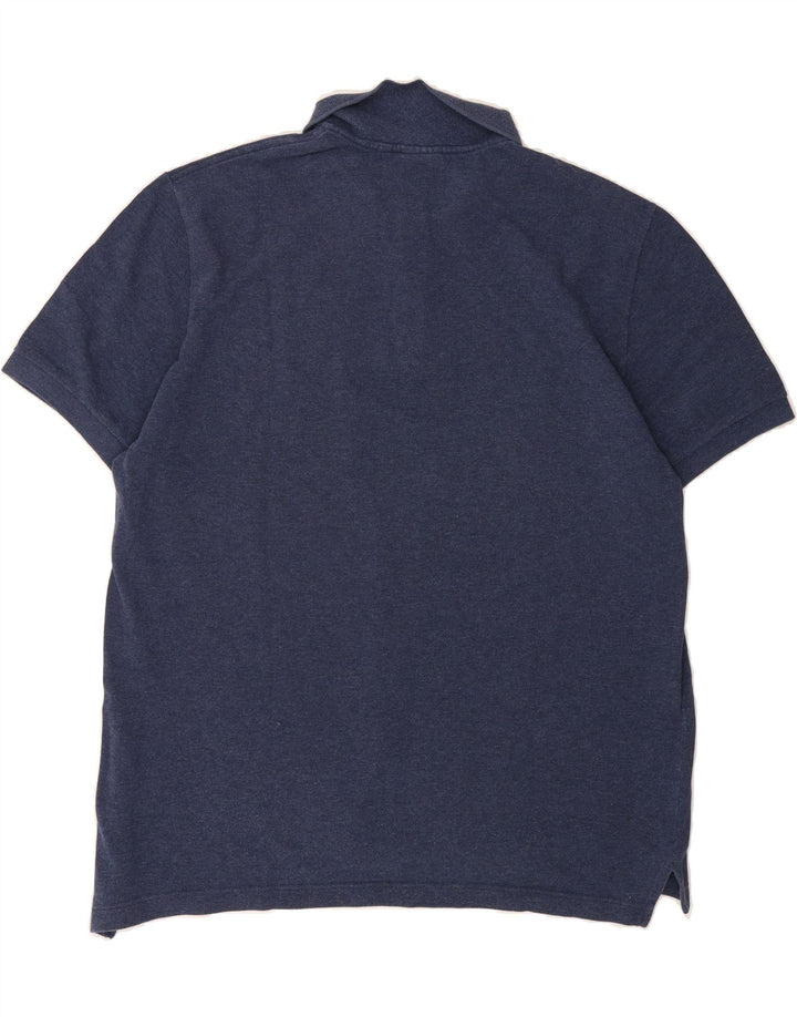 LACOSTE Mens Polo Shirt Size 7 2XL Navy Blue Cotton Vintage Lacoste and Second-Hand Lacoste from Messina Hembry 