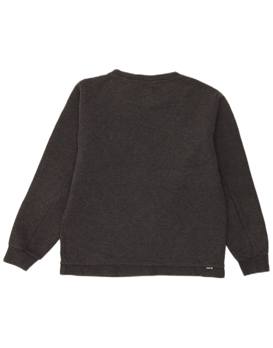 Quiksilver Herre sweatshirt Jumper Medium Grey Flecked Polyester