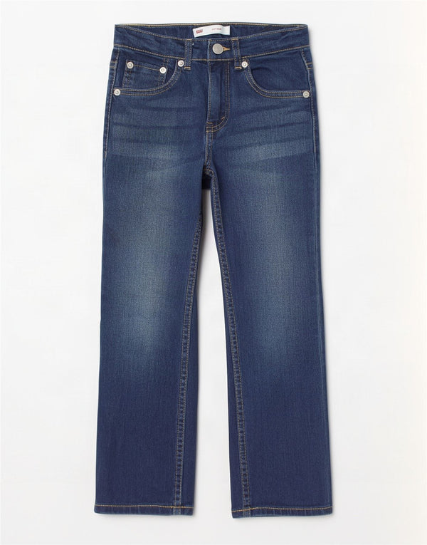 Levi's Boys 511 Slim Jeans 5-6 år W22 L19 Blå Bomuld