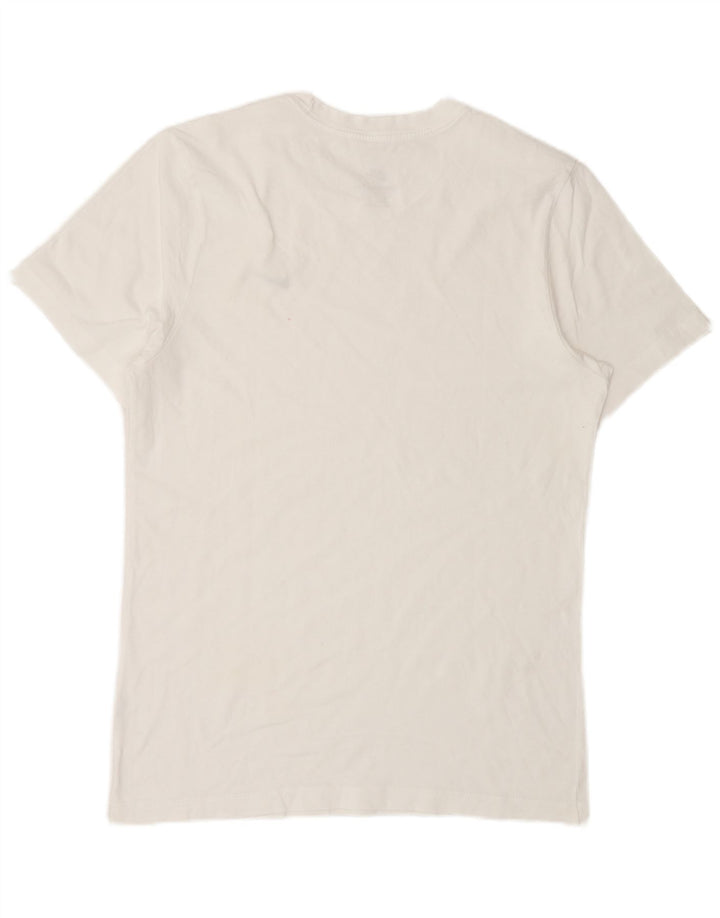 Nike T-shirt top til mænd, lille hvid
