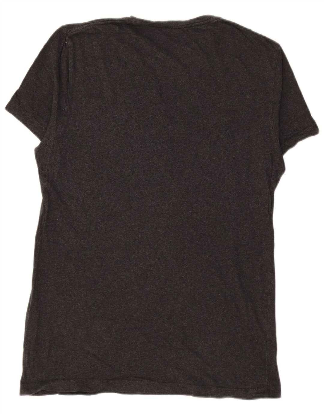 JACK WILLS Herre T-Shirt Top Lille Grå Bomuld