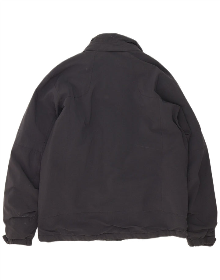 Columbia Mens Titanium Windbreaker Jacket UK 38 Medium Sort Nylon