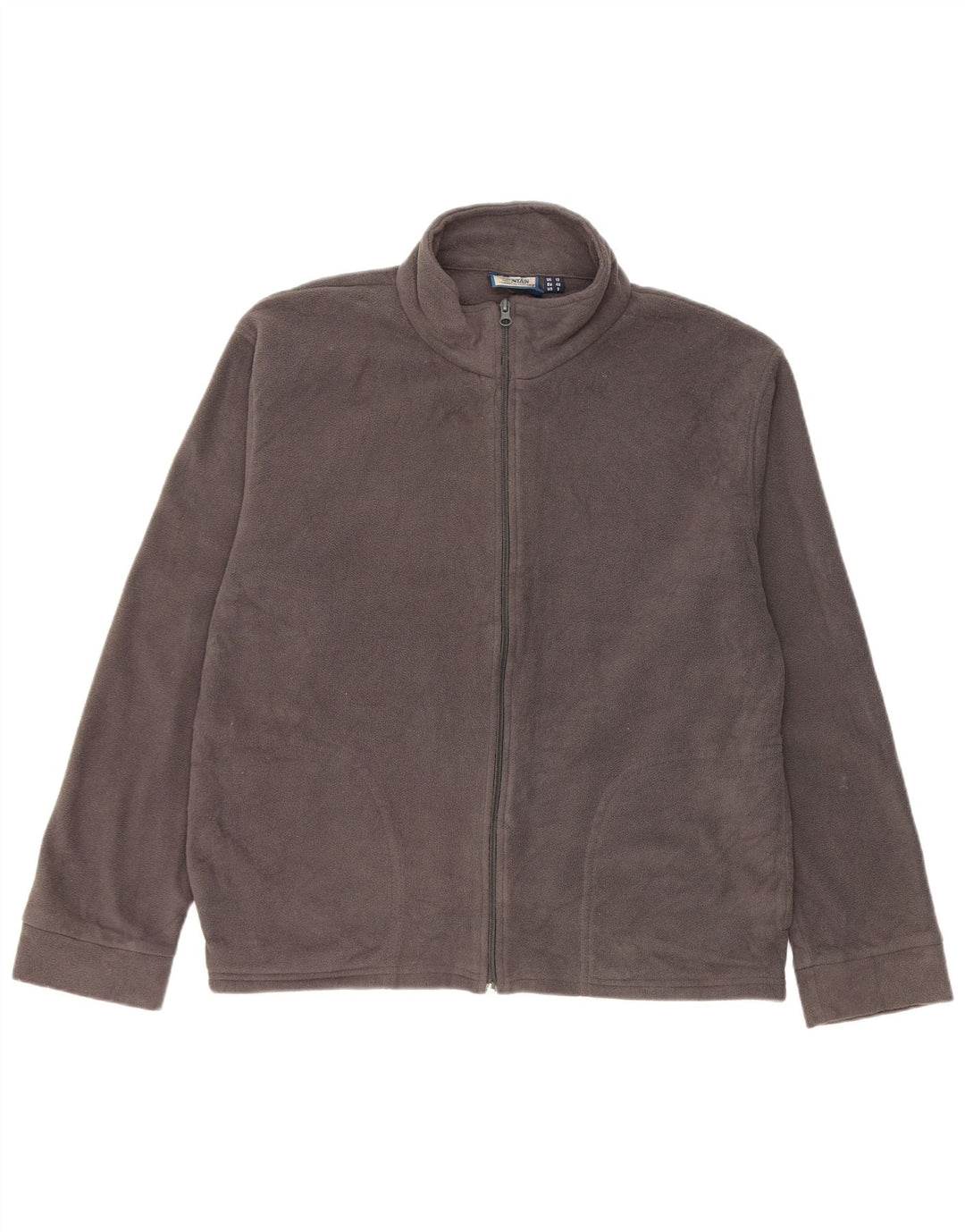 Mountain Warehouse Dame Fleecejakke UK 12 Medium Grå