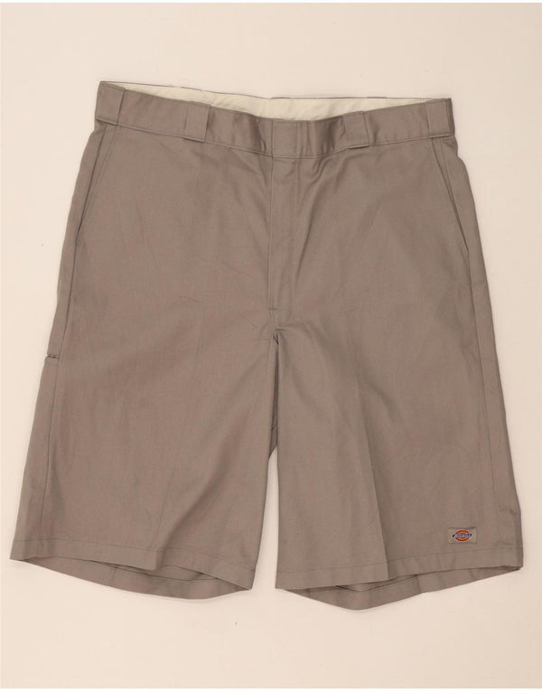 DICKIES Chino Shorts til mænd W40 XL Grå polyester