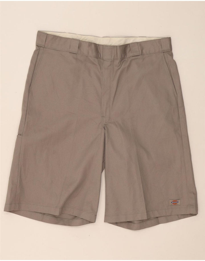 DICKIES Chino Shorts til mænd W40 XL Grå polyester