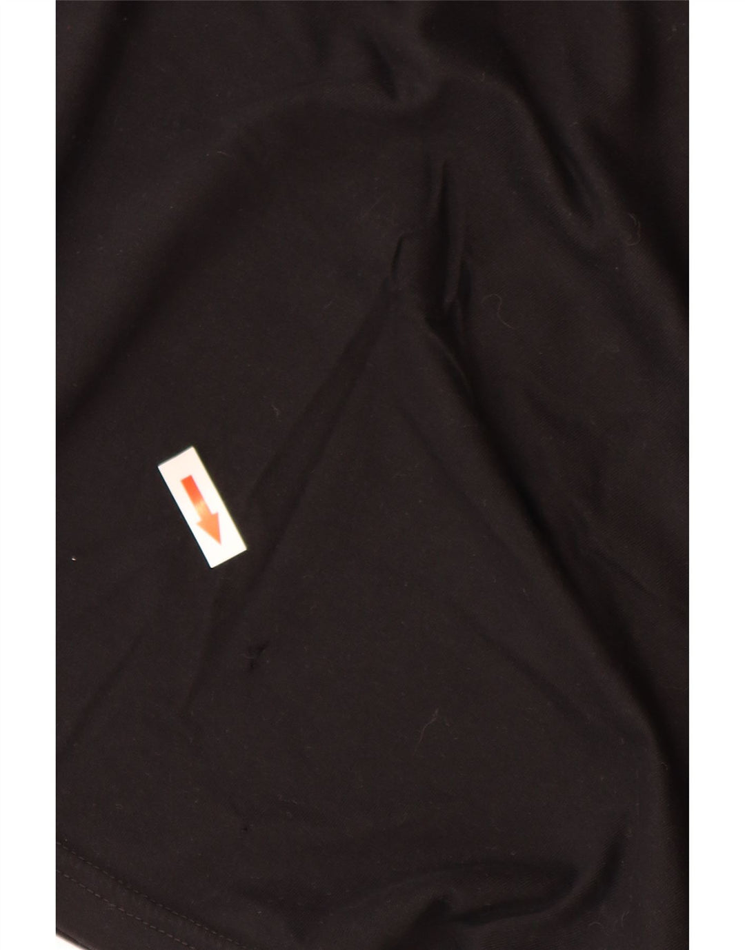 Fred Perry Herre T-Shirt Top Stor Sort Bomuld