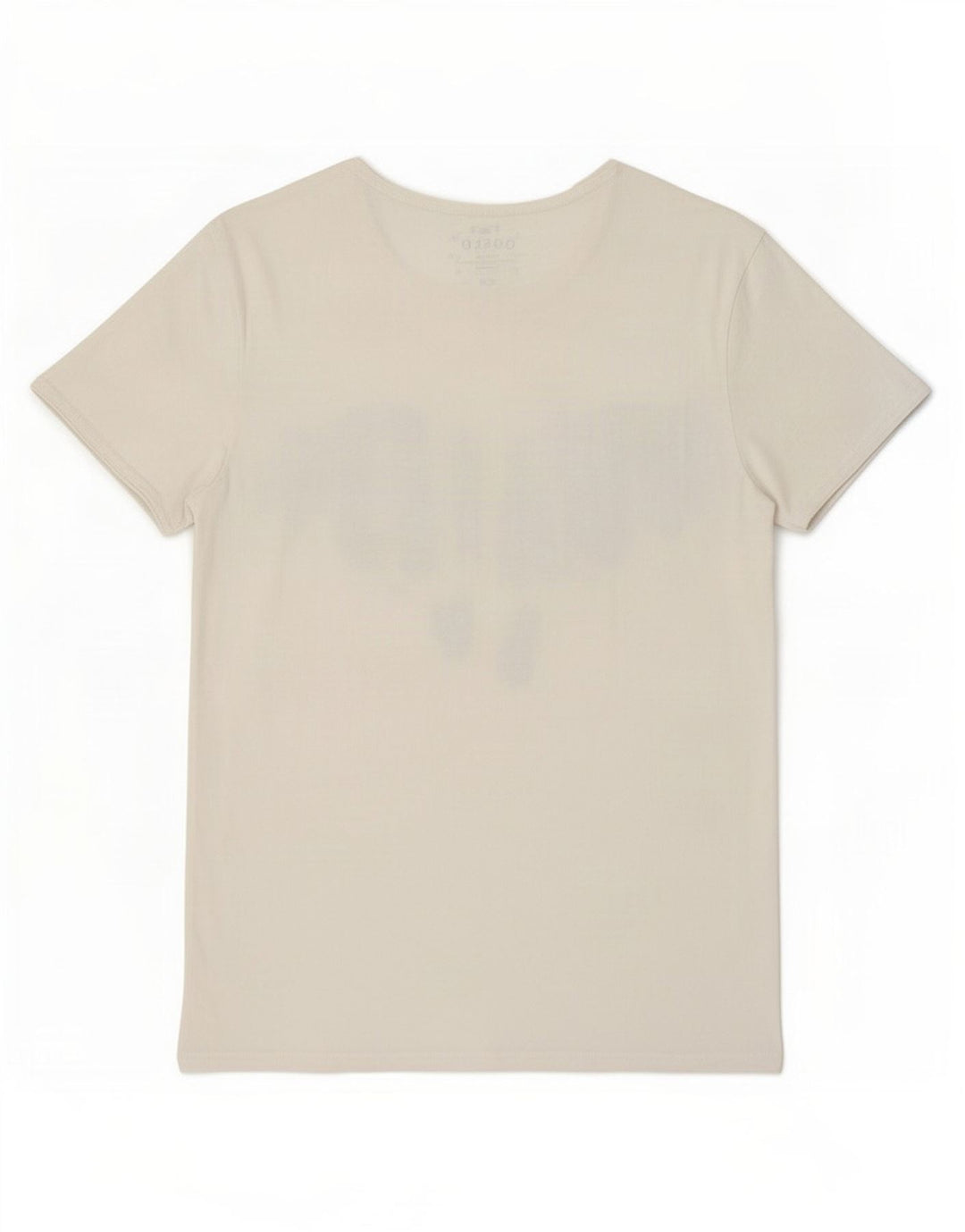 Guess Herre grafisk T-shirt Top Medium White