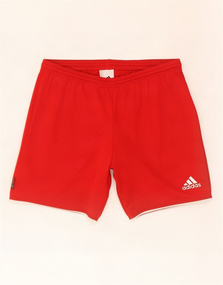 Adidas Sportsshorts til mænd Små røde polyester