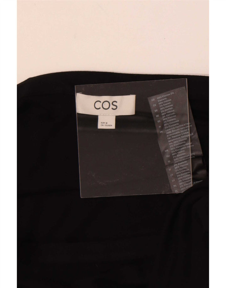 Cos Dame Maxi Nederdel Medium W30 Sort Viscose