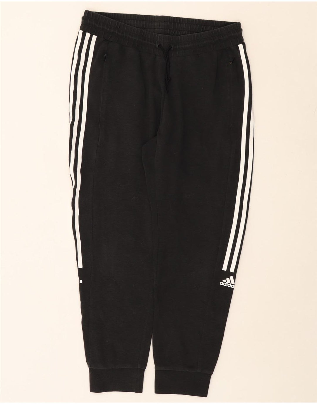 ADIDAS Aeroready træningsdragt bukser til kvinder, joggere UK 12/14 Medium Black