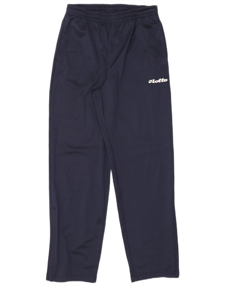 Lotto Herre træningsdragt Bukser UK 42/44 Large Navy Blue Polyester