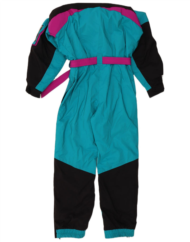 Colmar Herre Loose Fit Ski Jumpsuit IT 50 Medium Blue Colourblock Polyamid