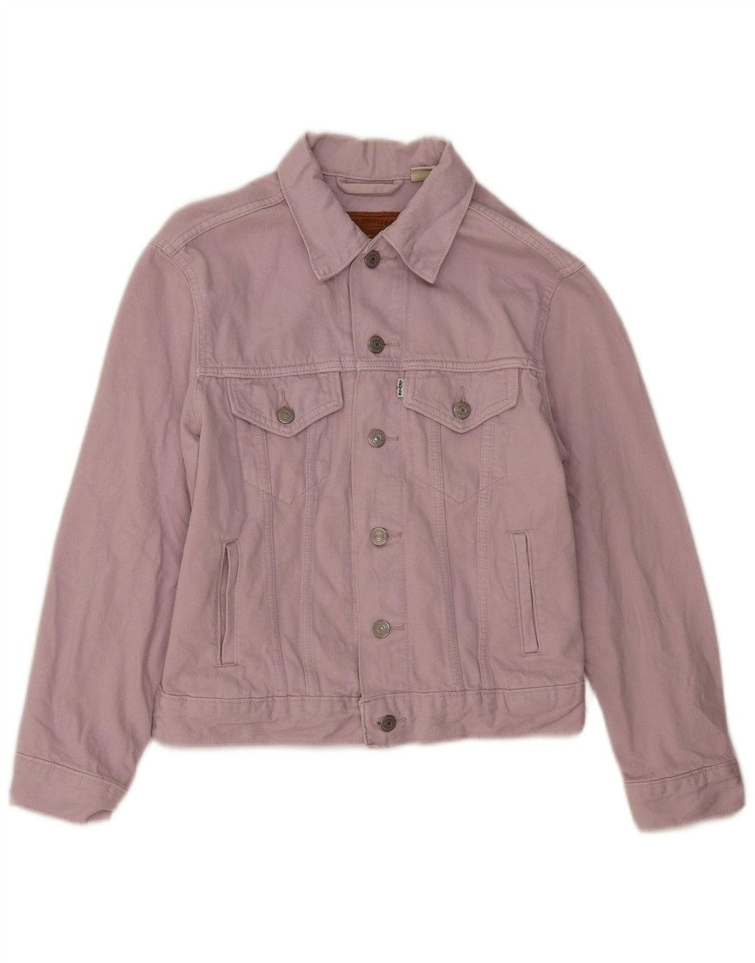 LEVI'S Dame denimjakke UK 6 XS Lilla Bomuld